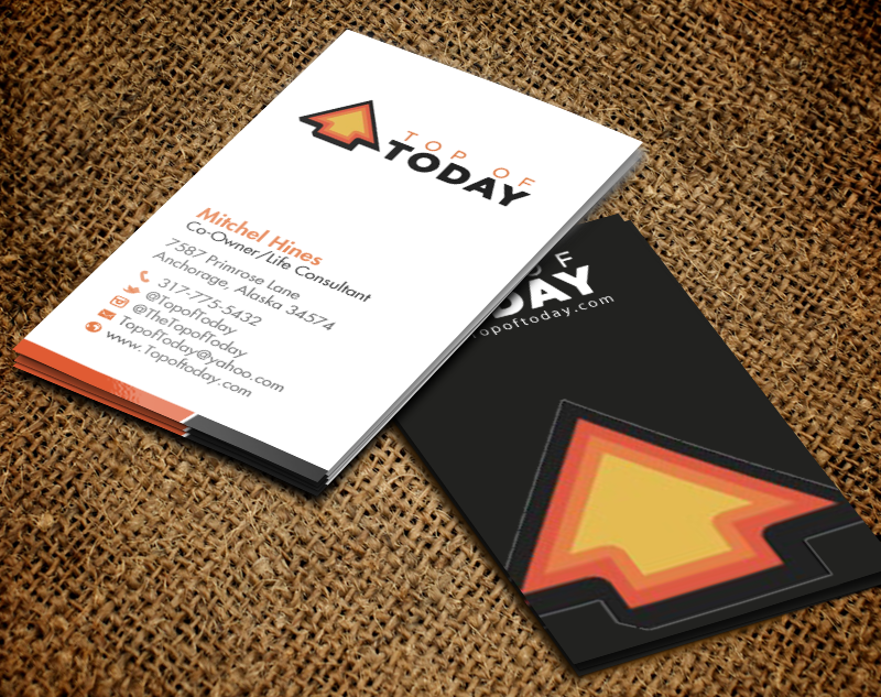 Visitenkarten-Design von chandrayaan.creative für dieses Projekt | Design #10200223