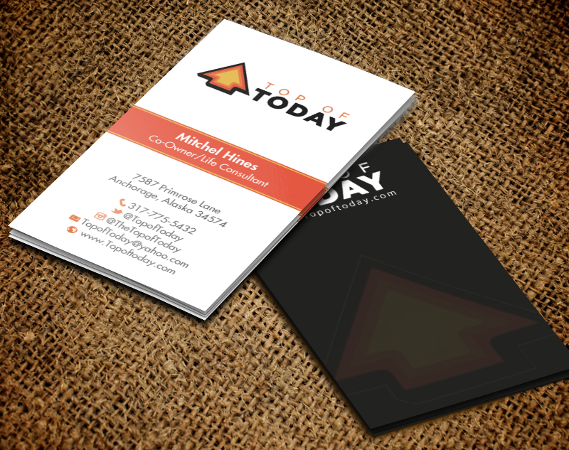 Business Card Design by chandrayaan.creative for this project | Design #10200224
