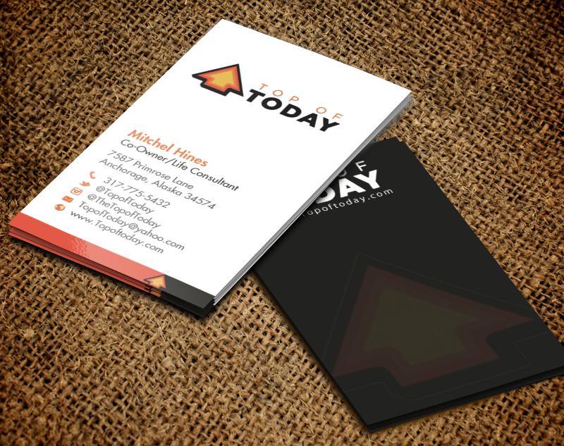 Business Card Design by chandrayaan.creative for this project | Design #10200225
