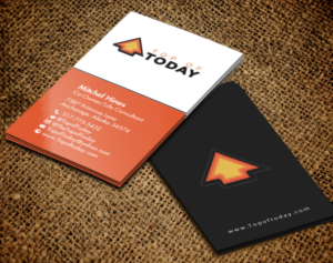 Visitenkarten-Design von chandrayaan.creative für dieses Projekt | Design: #10200226