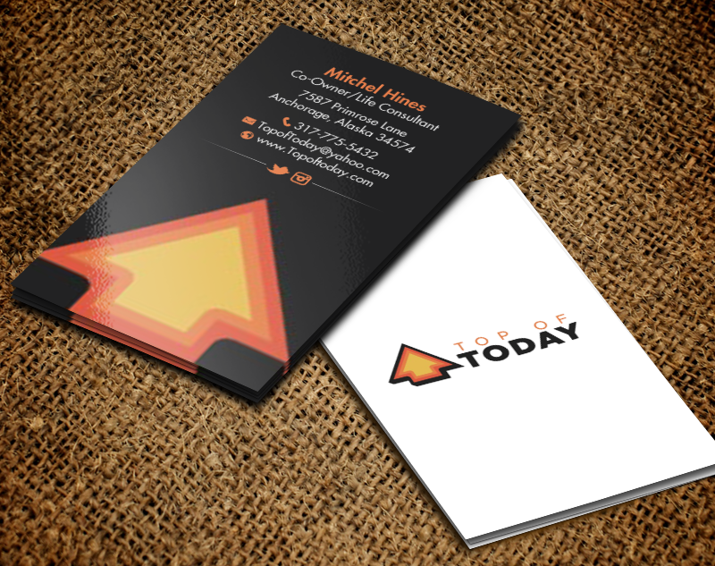 Business Card Design by chandrayaan.creative for this project | Design #10200227