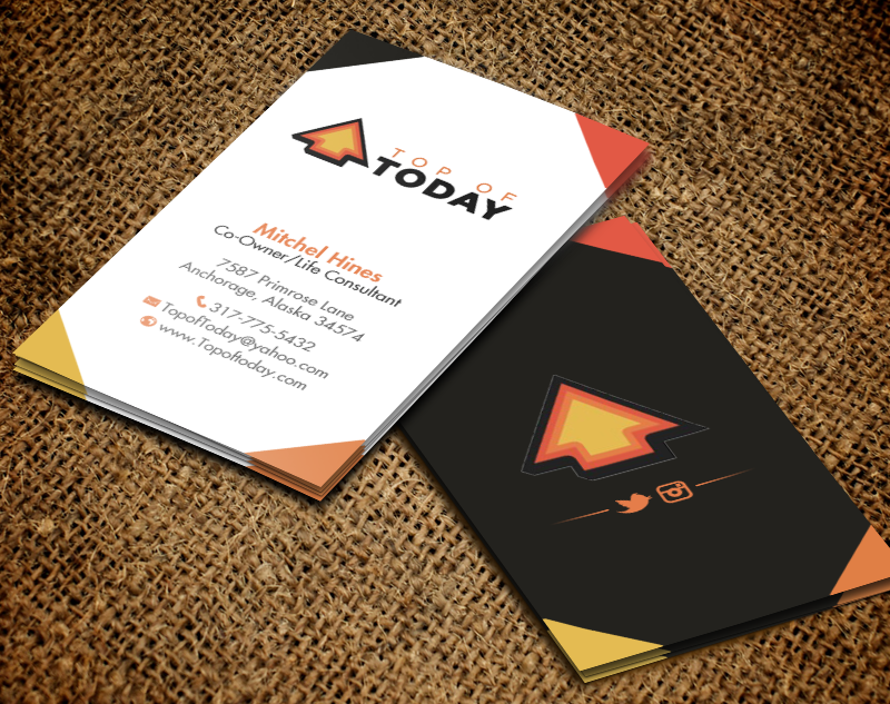 Business Card Design by chandrayaan.creative for this project | Design #10200228