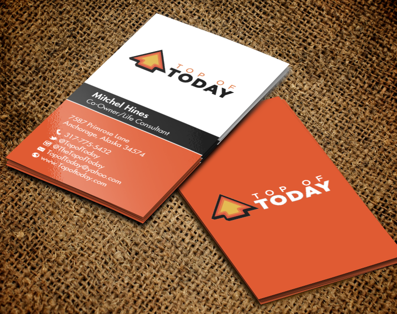 Business Card Design by chandrayaan.creative for this project | Design #10200229