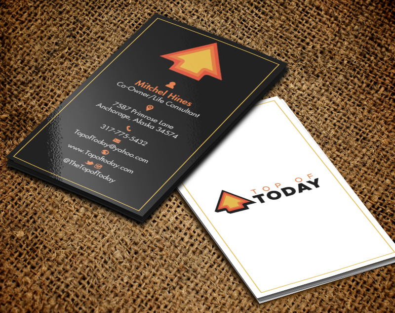 Business Card Design by chandrayaan.creative for this project | Design #10200230