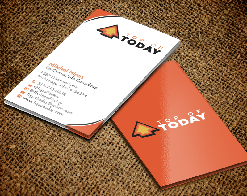 Visitenkarten-Design von chandrayaan.creative für dieses Projekt | Design #10200231