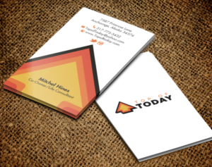 Visitenkarten-Design von chandrayaan.creative für dieses Projekt | Design: #10200232