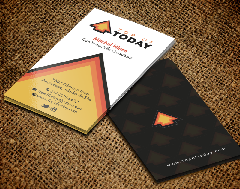 Business Card Design by chandrayaan.creative for this project | Design #10200235