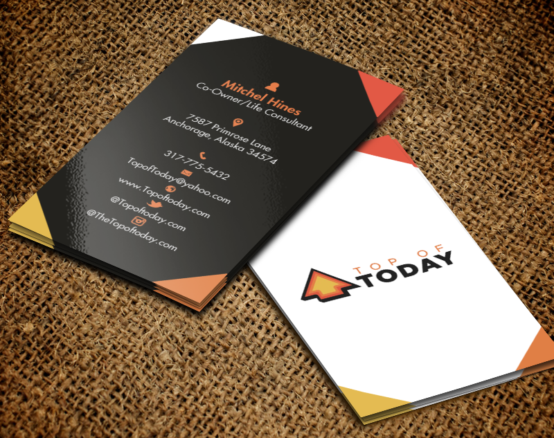 Business Card Design by chandrayaan.creative for this project | Design #10200236