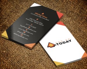 Visitenkarten-Design von chandrayaan.creative für dieses Projekt | Design: #10200236