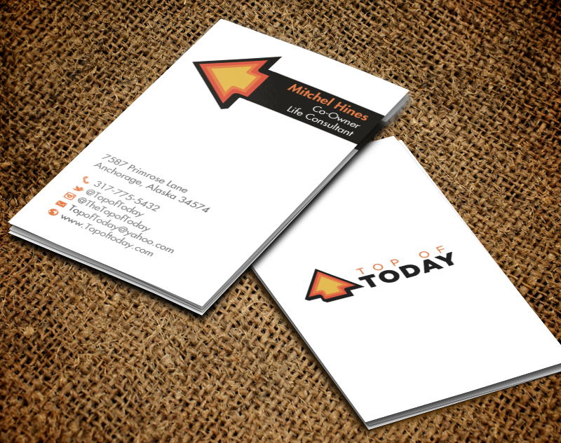 Business Card Design by chandrayaan.creative for this project | Design #10200237