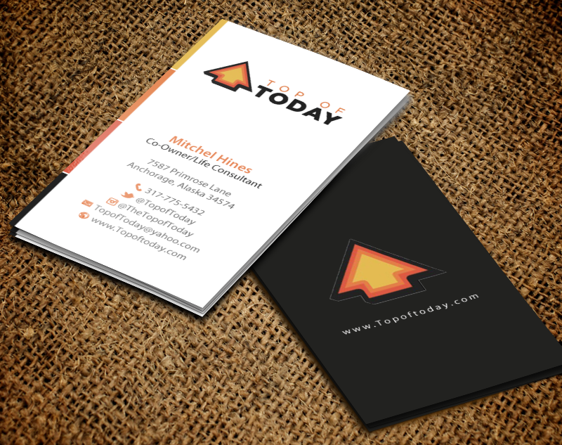 Business Card Design by chandrayaan.creative for this project | Design #10200238