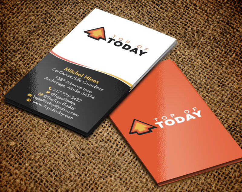 Diseño de Tarjeta de Presentación por chandrayaan.creative para este proyecto | Diseño #10200240