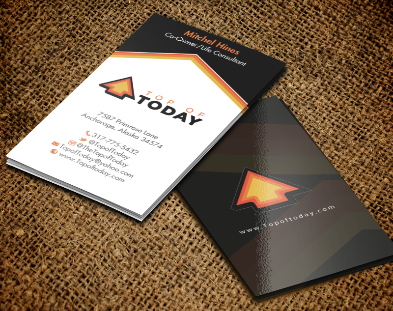 Diseño de Tarjeta de Presentación por chandrayaan.creative para este proyecto | Diseño #10212404