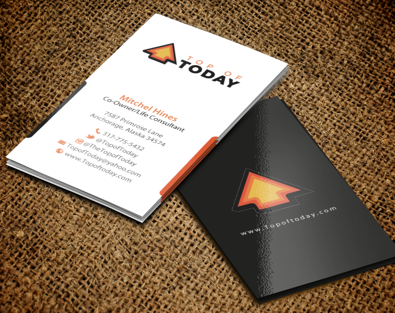 Diseño de Tarjeta de Presentación por chandrayaan.creative para este proyecto | Diseño #10212405