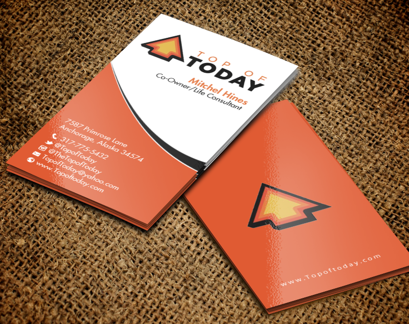 Diseño de Tarjeta de Presentación por chandrayaan.creative para este proyecto | Diseño #10212407