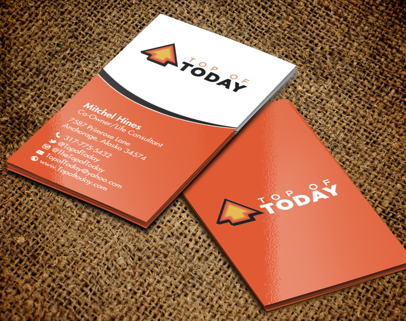 Diseño de Tarjeta de Presentación por chandrayaan.creative para este proyecto | Diseño #10212408