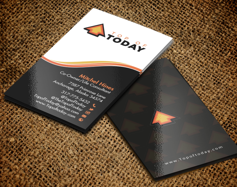 Business Card Design by chandrayaan.creative for this project | Design #10212409