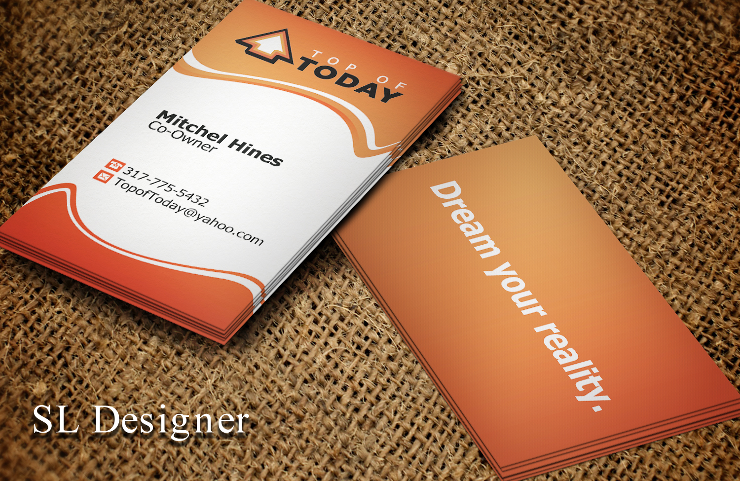 Business Card Design by SL Designer for this project | Design #10169722