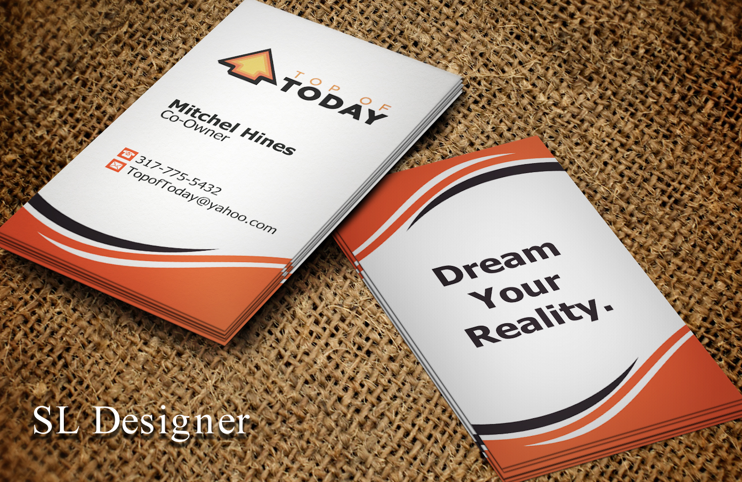 Business Card Design by SL Designer for this project | Design #10170258