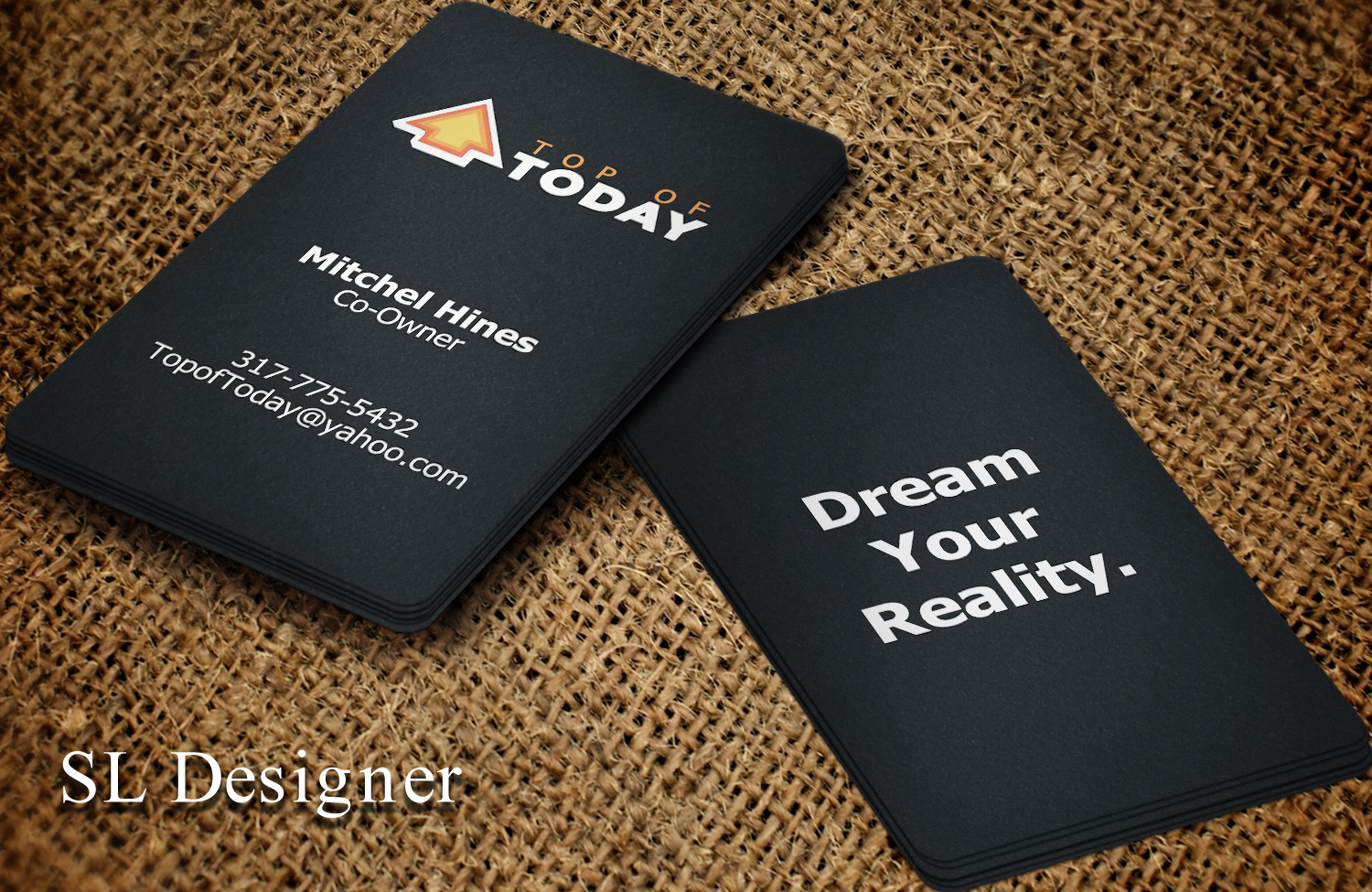 Business Card Design by SL Designer for this project | Design #10170263