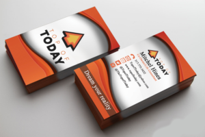 Business Card Design by th.evensen