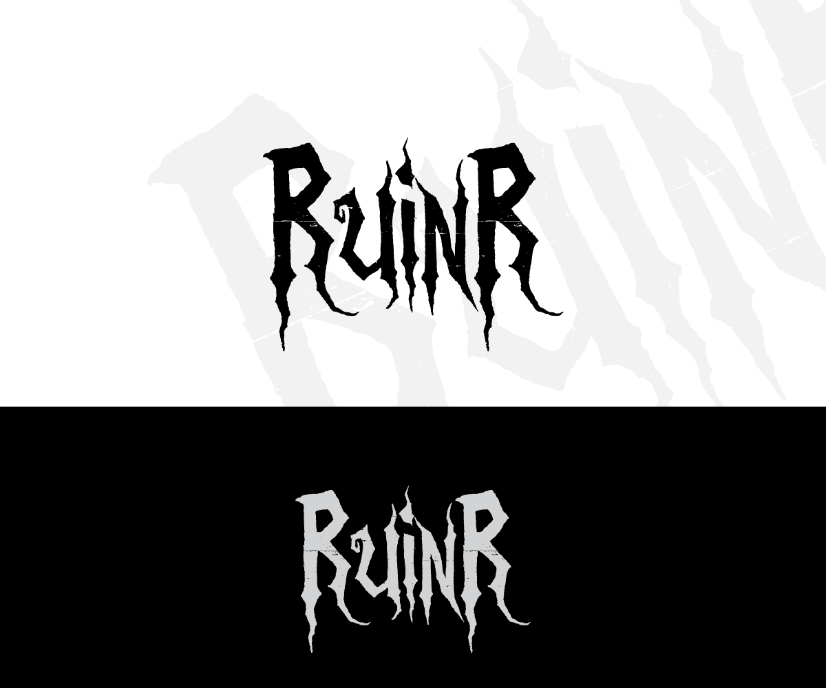 Logo Design by dianagargaritza for DJ RuinR | Design #10177343