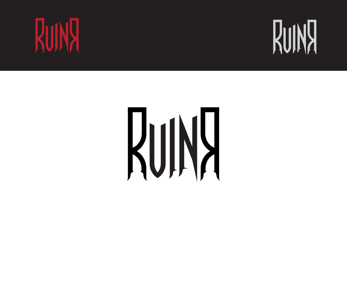 Logo Design by dianagargaritza for DJ RuinR | Design #10177348
