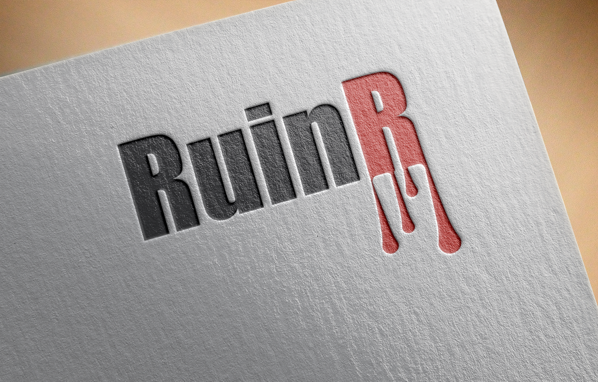 Logo Design by evnsriram for DJ RuinR | Design #10194167