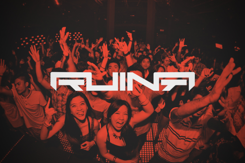 Logo Design by vadim reko for DJ RuinR | Design: #10179622