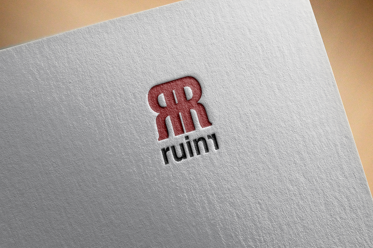Logo Design by CreArt for DJ RuinR | Design #10183309