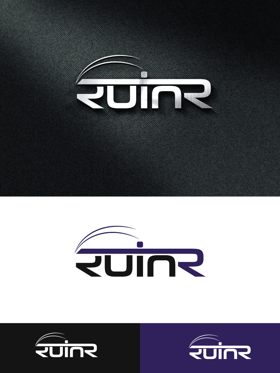 Logo Design by Atec for DJ RuinR | Design #10184538