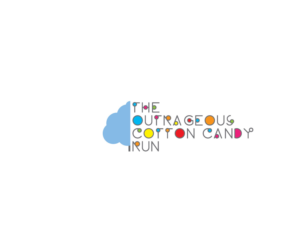 Logo Design by Hartawan® for The Outrageous Cotton Candy Run | Design: #10206836