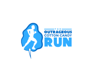 Logo Design by DEZIGN RABBIT for The Outrageous Cotton Candy Run | Design: #10197383