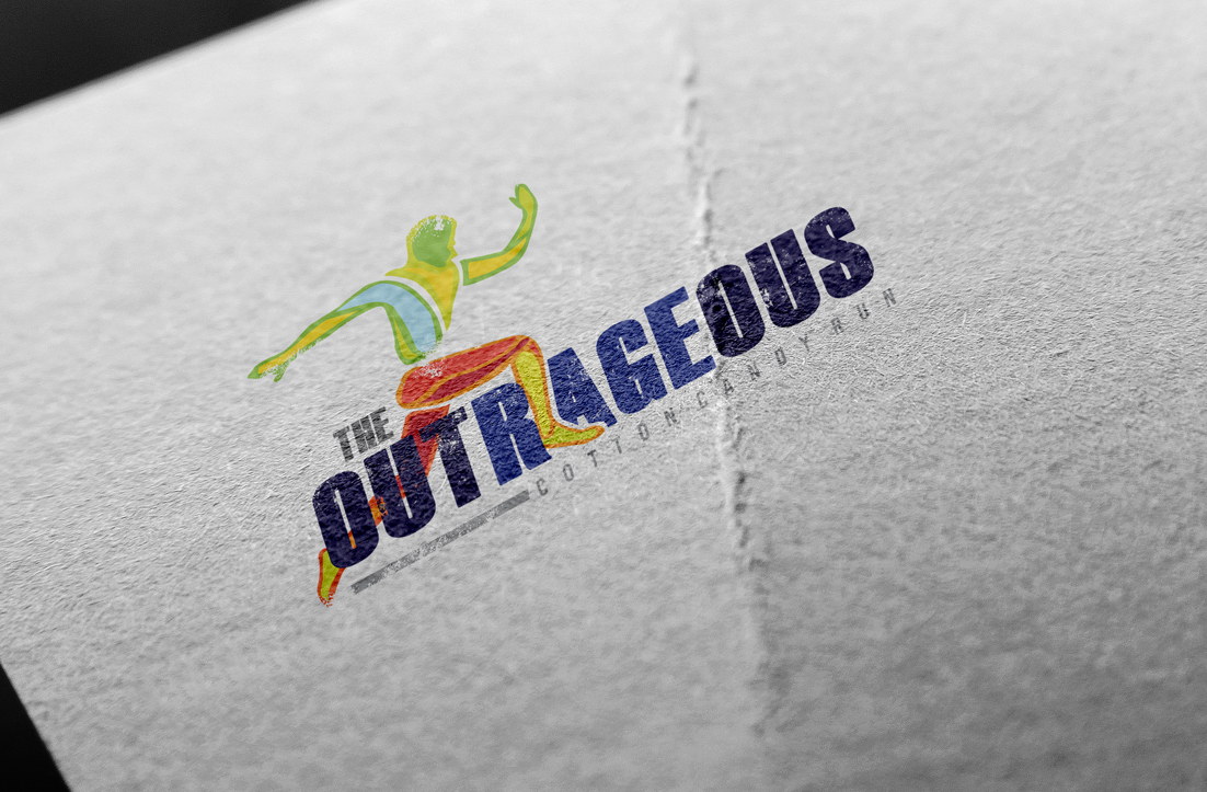 Logo Design by GLDesigns for The Outrageous Cotton Candy Run | Design #10201916