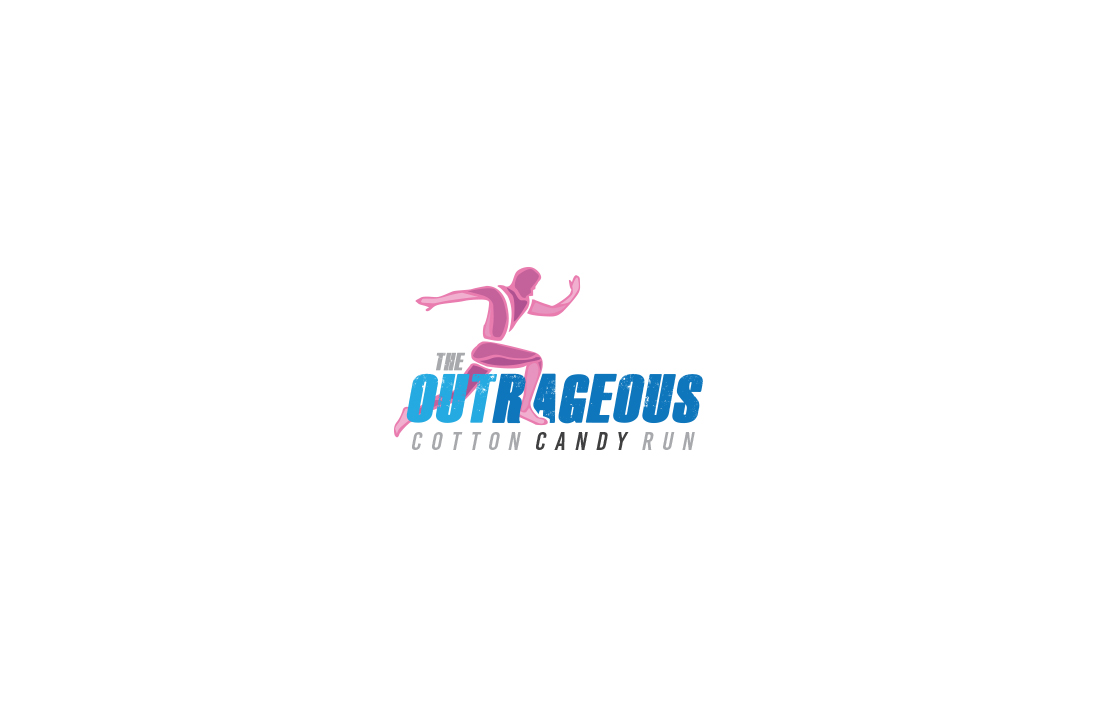 Logo Design by GLDesigns for The Outrageous Cotton Candy Run | Design #10204412