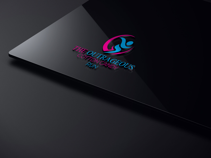 Logo Design by Mehedi Hasan ™ for The Outrageous Cotton Candy Run | Design #10208512