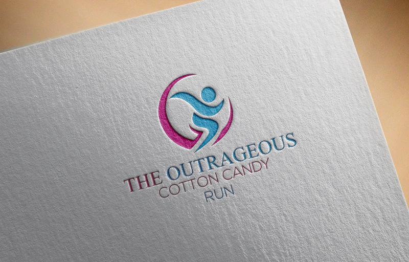 Design de Logo par Mehedi Hasan ™ pour The Outrageous Cotton Candy Run | Design #10208513