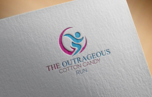Logo Design by Mehedi Hasan ™ for The Outrageous Cotton Candy Run | Design: #10208513