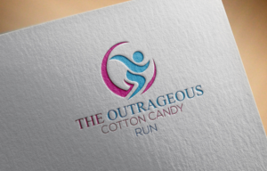 Logo Design by Mehedi Hasan ™ for The Outrageous Cotton Candy Run | Design: #10208514