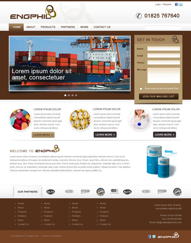 Web Design by rajesh prn for this project | Design #445663