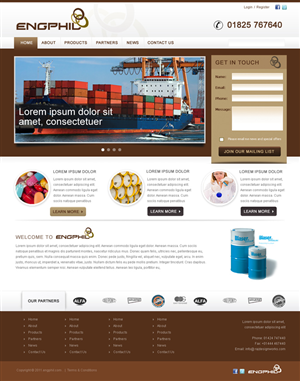 Web Design by rajesh prn for this project | Design #445663