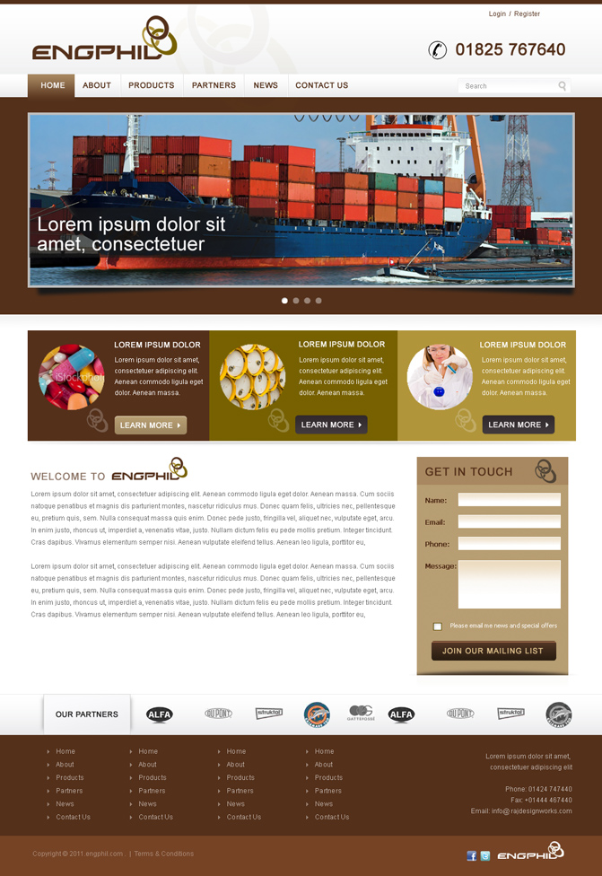 Web Design by rajesh prn for this project | Design #451743