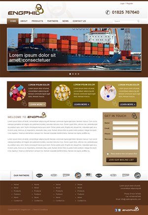 Web Design by rajesh prn for this project | Design: #451743