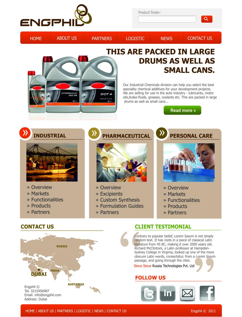 Web Design by kalista.design for this project | Design #449119