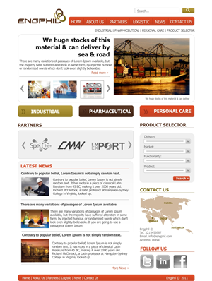 Web Design by kalista.design for this project | Design: #450640