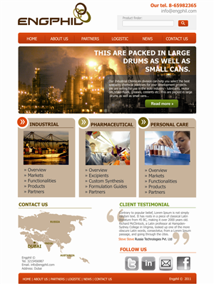 Web Design by kalista.design for this project | Design: #454378