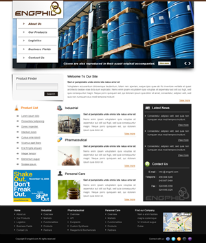 Web Design by pb for this project | Design: #455148