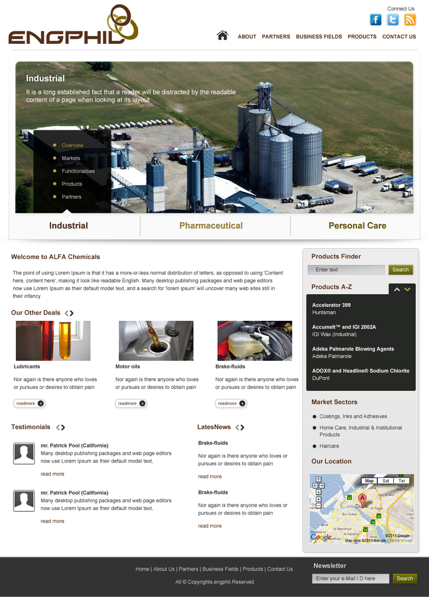 Web-Design von pb für dieses Projekt | Design #455150