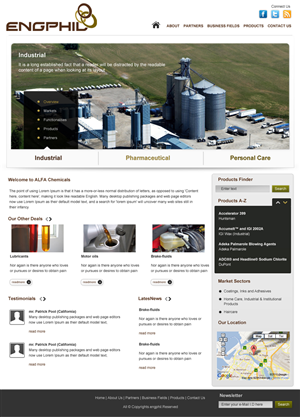 Web Design by pb for this project | Design: #455150