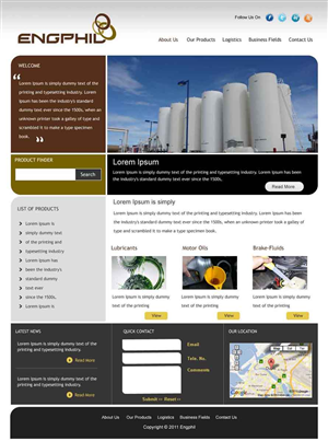 Web Design by pb for this project | Design: #455214